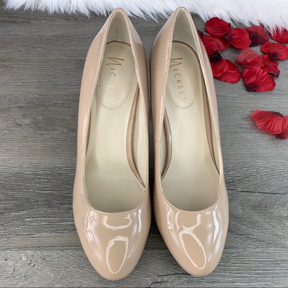 NICKELS “Denny” Pump Heels Size 7.5M - Picture 8 of 8